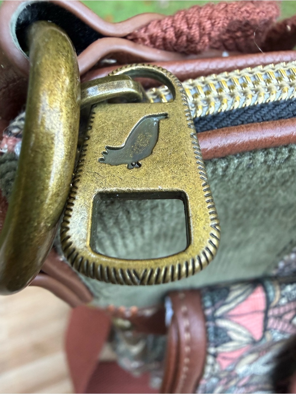 Sakroots Crossbody Bag & Matching Wristlet Wallet Set: Sienna Spirit Desert - Picture 7 of 8